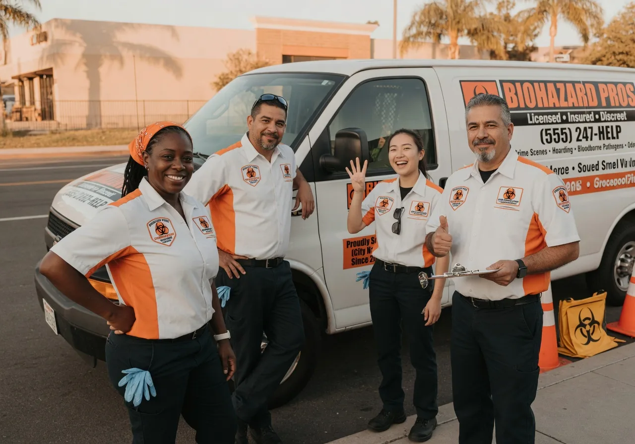 Biohazard Cleanup company in Raymond, WA